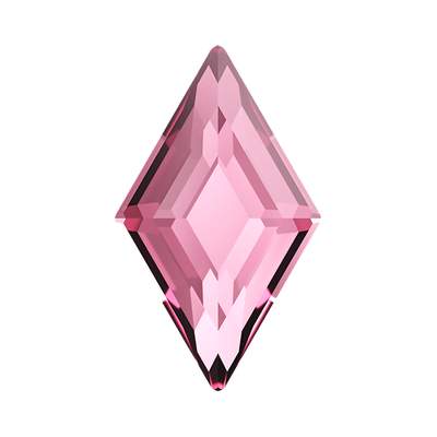 2773 6,6 x 3,9 mm Light Rose F - 288 pcs