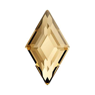 2773 5 x 3 mm Crystal Golden Shadow F - 288 pcs