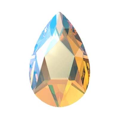 2303 14 x 9 mm Light Topaz Shimmer F - 72 pcs