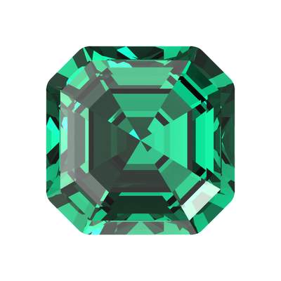 4480 6 mm Emerald F - 288 pcs