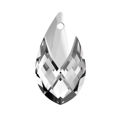 6565 18 mm Crystal Light Chrome Z MCI - 36 pcs