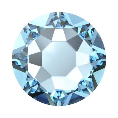 2078 ss 30 Aquamarine A HF - 288 pcs