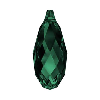 6010 11 x 5,5 mm Emerald - 144 pcs