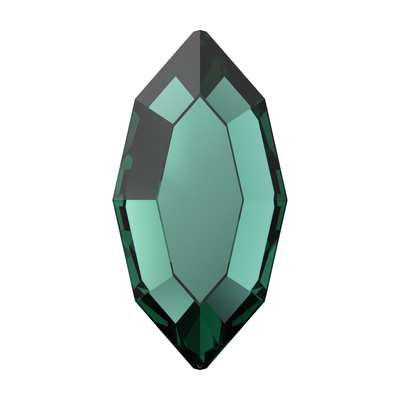 2200 4 x 2 mm Emerald M HF - 720 pcs