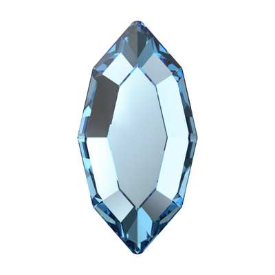 2200 4 x 2 mm Aquamarine F - 720 pcs