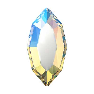 2200 4 x 2 mm Crystal Shimmer F - 720 pcs