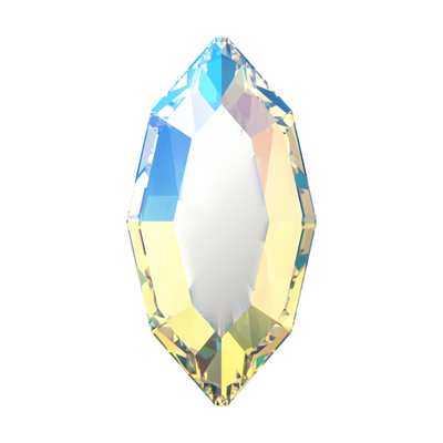 2200 4 x 2 mm Crystal Shimmer M HF - 720 pcs