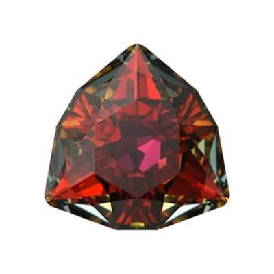 4706 17 mm Crystal Volcano F - 48 pcs
