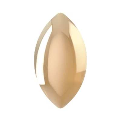 2208/4 6 x 3,5 mm Crystal Golden Shadow HF - 720 pcs