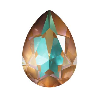 4320 14 x 10 mm Crystal Cappuccino Delite - 144 pcs