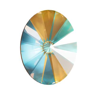 4122 14 x 10,5 mm Crystal Ochre Delite - 108 pcs