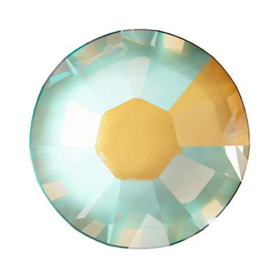 2038 ss 10 Crystal Ochre Delite HFT - 1440 pcs