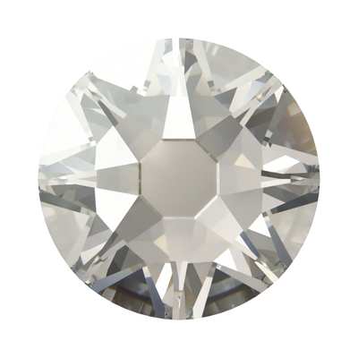 2088 ss 40 Crystal Silver Shade F - 144 pcs