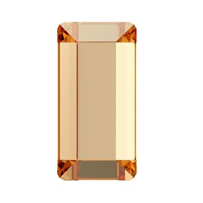 2510 3,7 x 1,9 mm Crystal Golden Shadow M HF - 720 pcs