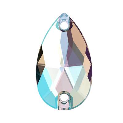 3230 12 x 7 mm Crystal Shimmer F - 96 pcs