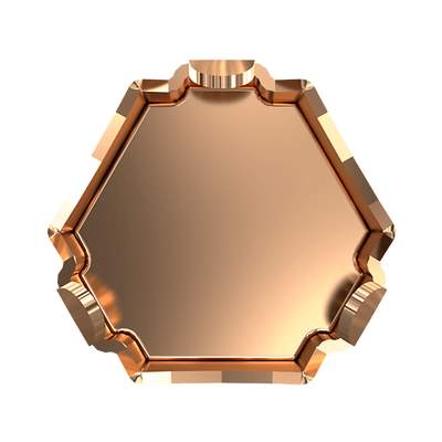 4699/S 6 x 6,9 mm Brass 3P00CZ - 144 pcs