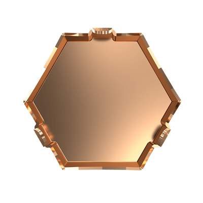 4699/S 14 x 16 mm Brass 3P00CZ - 24 pcs