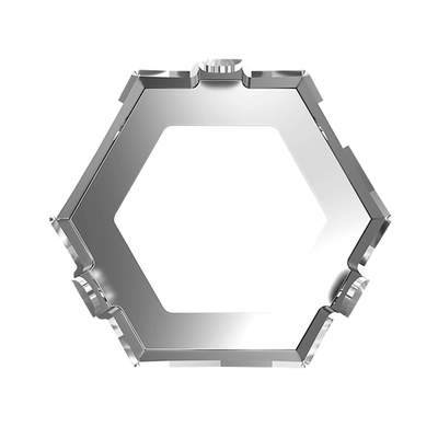 4699/S 14 x 16 mm Rhodium 3PH2OH - 24 pcs