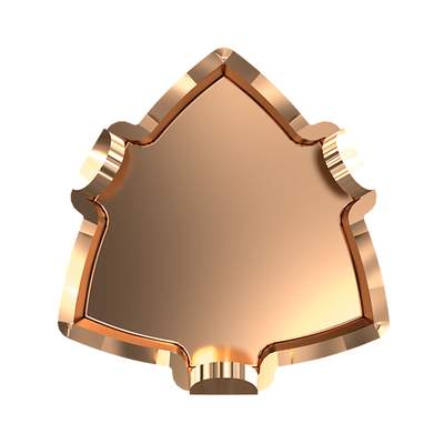 4799/S 6 x 6,1 mm Brass 3P00CZ - 144 pcs