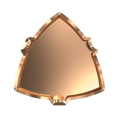 4799/S 9,2 x 9,4 mm Brass 3P00CZ - 48 pcs