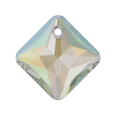 6431 9 mm Crystal AB - 72 pcs