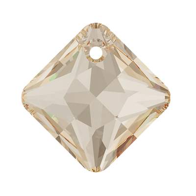 6431 9 mm Crystal Golden Shadow - 72 pcs