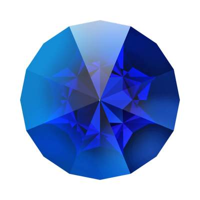 1185 1 mm Crystal Bermuda Blue - 1440 pcs