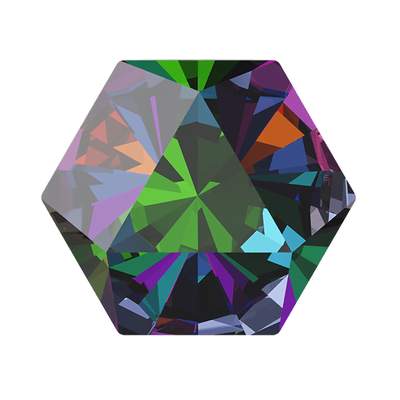 4699 6 x 6,9 mm Crystal Vitrail Medium F - 144 pcs