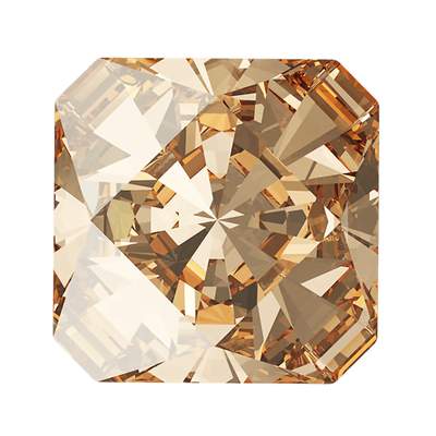 4499 6 mm Crystal Golden Shadow F - 144 pcs