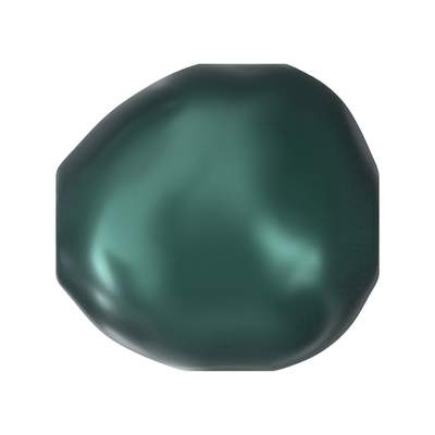 5840 6 mm Crystal Iridescent Tahitian Look Pearl - 500 pcs