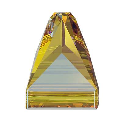 3296 7 x 7 mm Light Topaz Shimmer F - 48 pcs