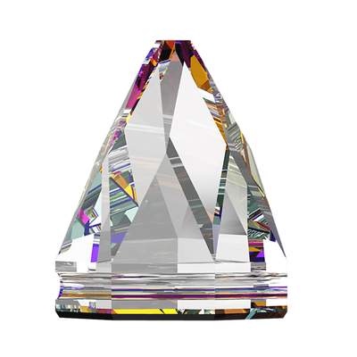 3297 10 x 10 mm Crystal Volcano F - 36 pcs