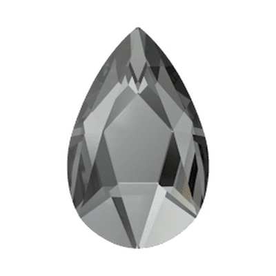 2303 14 x 9 mm Crystal Silver Night F - 72 pcs