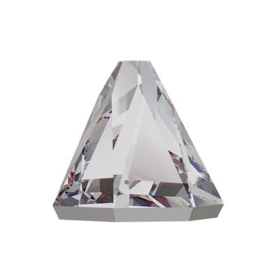2019 6 x 6 mm Crystal M HF - 72 pcs