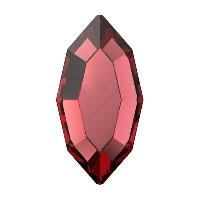 2200 4 x 2 mm Scarlet F - 720 pcs
