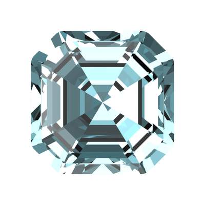 4480 8 mm Aquamarine - 144 pcs
