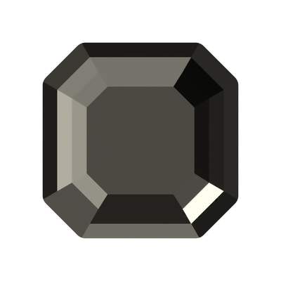 4480 6 mm Jet Hematite - 288 pcs
