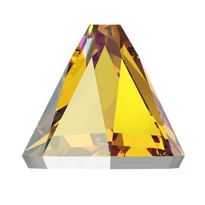 2019 4 x 4 mm Light Topaz Shimmer F - 144 pcs