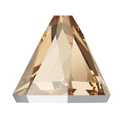 2019 4 x 4 mm Crystal Golden Shadow F - 144 pcs