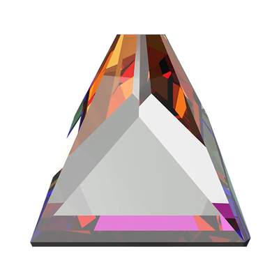 2419 4 x 4 mm Crystal Volcano M HF - 144 pcs
