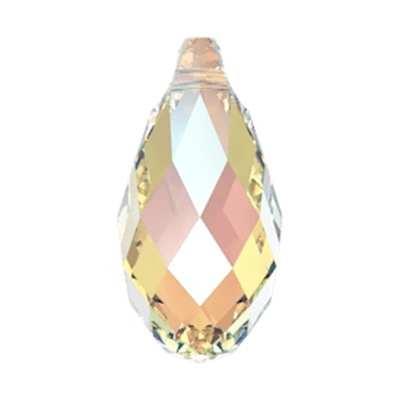 6010 13 x 6,5 mm Crystal Shimmer - 144 pcs