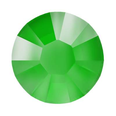 2038 ss 10 Crystal Electric Green_S HFT - 1440 pcs
