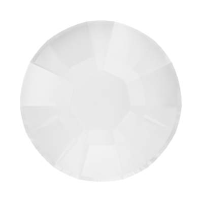 2038 ss 10 Crystal Electric White_S HFT - 1440 pcs