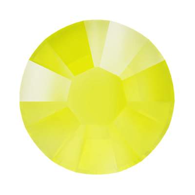2038 ss 10 Crystal Electric Yellow_S HFT - 1440 pcs