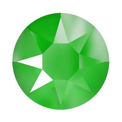 2078 ss 30 Crystal Electric Green_S HFT - 288 pcs