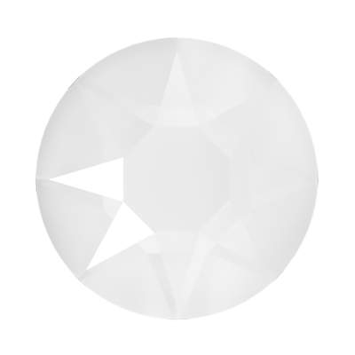 2078 ss 16 Crystal Electric White_S HFT - 1440 pcs