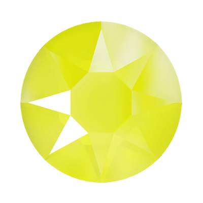2078 ss 30 Crystal Electric Yellow_S HFT - 288 pcs