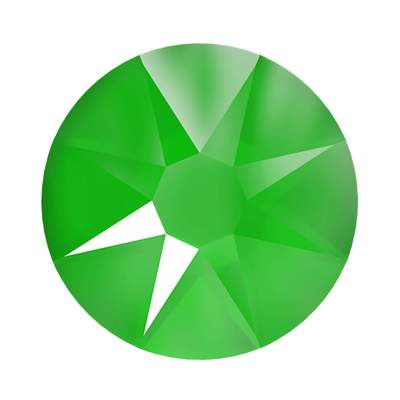 2088 ss 12 Crystal Electric Green_S - 1440 pcs