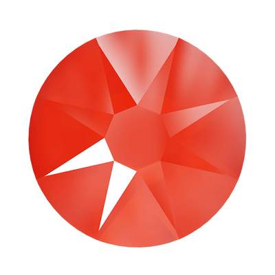 2088 ss 12 Crystal Electric Orange_S - 1440 pcs