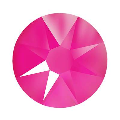 2088 ss 12 Crystal Electric Pink_S - 1440 pcs